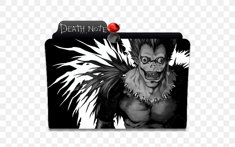 Ryuk Light Yagami Misa Amane Rem Death Note, PNG, 512x512px, Watercolor, Cartoon, Flower, Frame, Heart Download Free