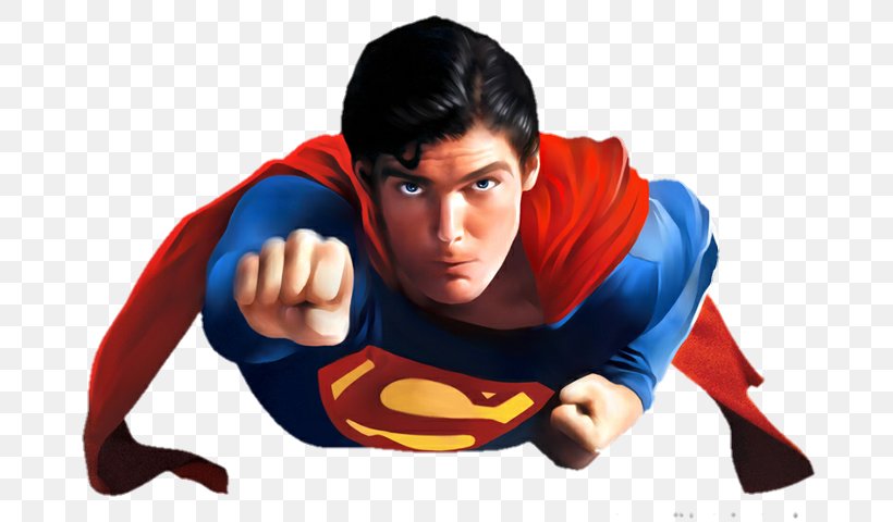 Superman Christopher Reeve Superhero Movie Film Batman, PNG, 693x480px, Superman, Batman, Batman V Superman Dawn Of Justice, Christopher Reeve, Fictional Character Download Free