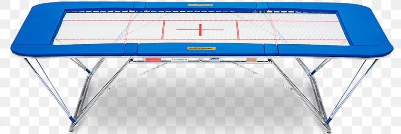 Trampoline Trampolining Gymnastics Sporting Goods, PNG, 956x322px, Trampoline, Acro Dance, Area, Blue, Chair Download Free