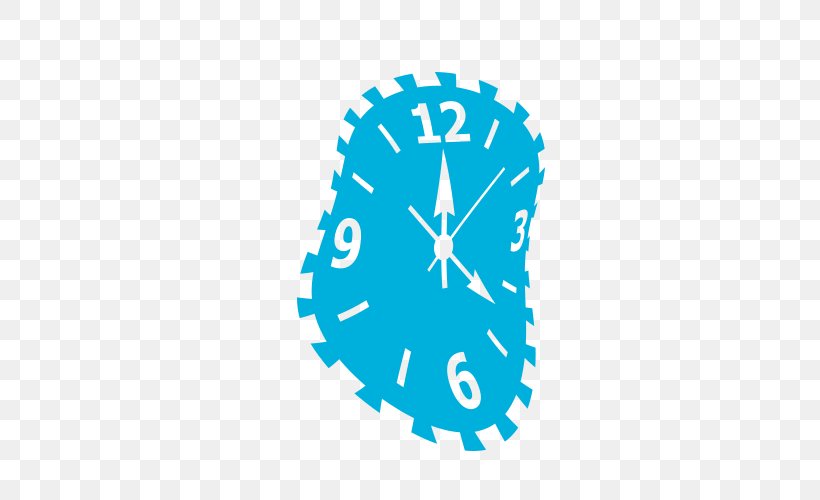 Alarm Clock Watch Download, PNG, 500x500px, Clock, Alarm Clock, Aqua, Blue, Designer Download Free