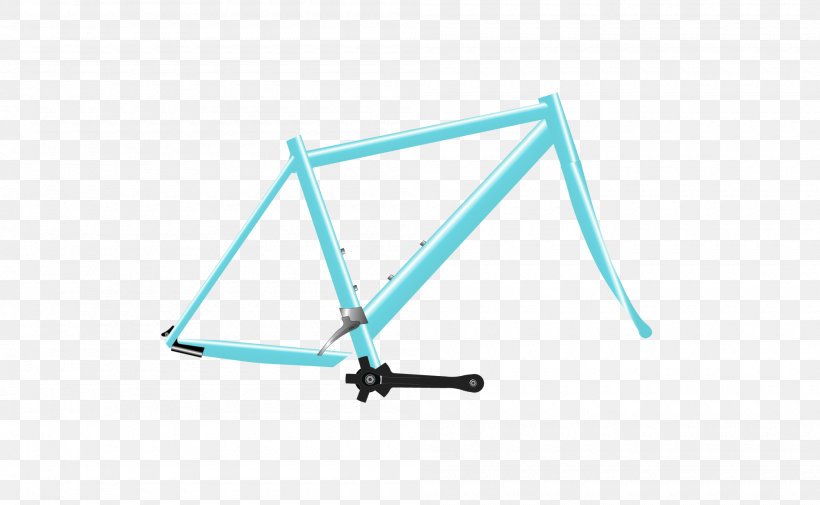 Bicycle Frames Line Triangle, PNG, 2000x1233px, Bicycle Frames, Azure, Bicycle, Bicycle Frame, Bicycle Part Download Free