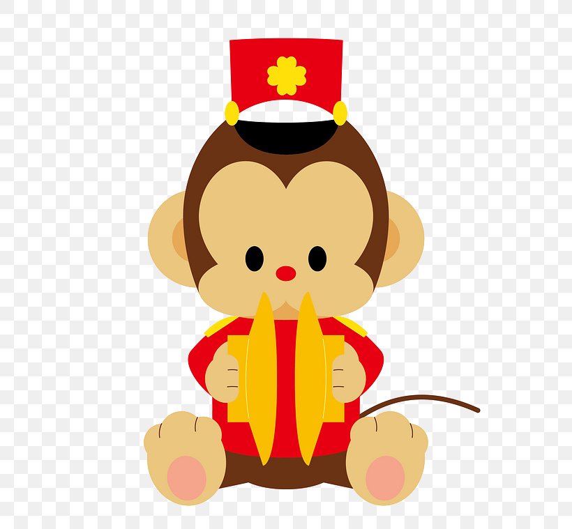 Cartoon Monkey Illustration, PNG, 658x759px, Cartoon, Art, Character, Designer, Fiction Download Free