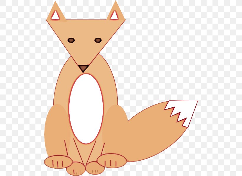 Cartoon Tail Fox, PNG, 522x596px, Cartoon, Fox, Tail Download Free