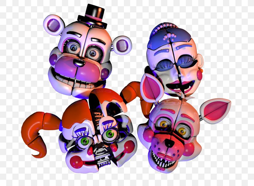 Five Nights At Freddy's: Sister Location Animatronics Jump Scare Robot, PNG, 800x600px, Animatronics, Art, Cinema 4d, Deviantart, Digital Art Download Free