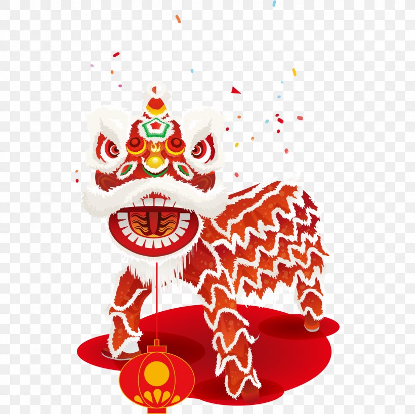 Lantern Festival Lion Dance Chinese New Year Dragon Dance, PNG, 1850x1846px, 2018, Lantern Festival, Art, Chinese New Year, Christmas Download Free
