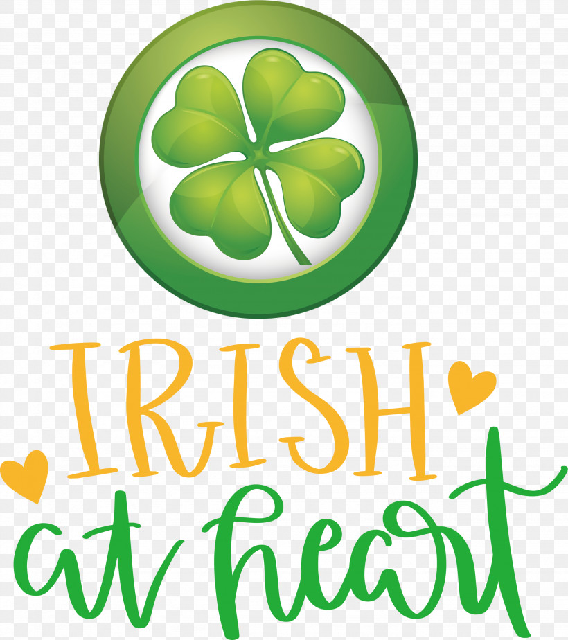 Saint Patrick Patricks Day Irish At Heart, PNG, 2662x3000px, Saint Patrick, Flower, Fruit, Green, Leaf Download Free