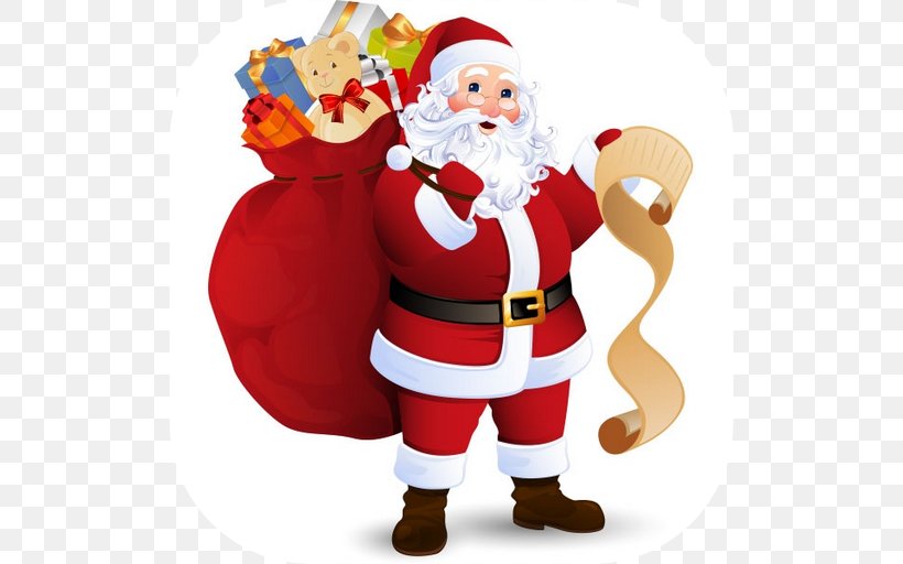 Santa Claus Christmas Day Christmas Gift Father Christmas, PNG, 512x512px, Santa Claus, Child, Christmas, Christmas Day, Christmas Decoration Download Free
