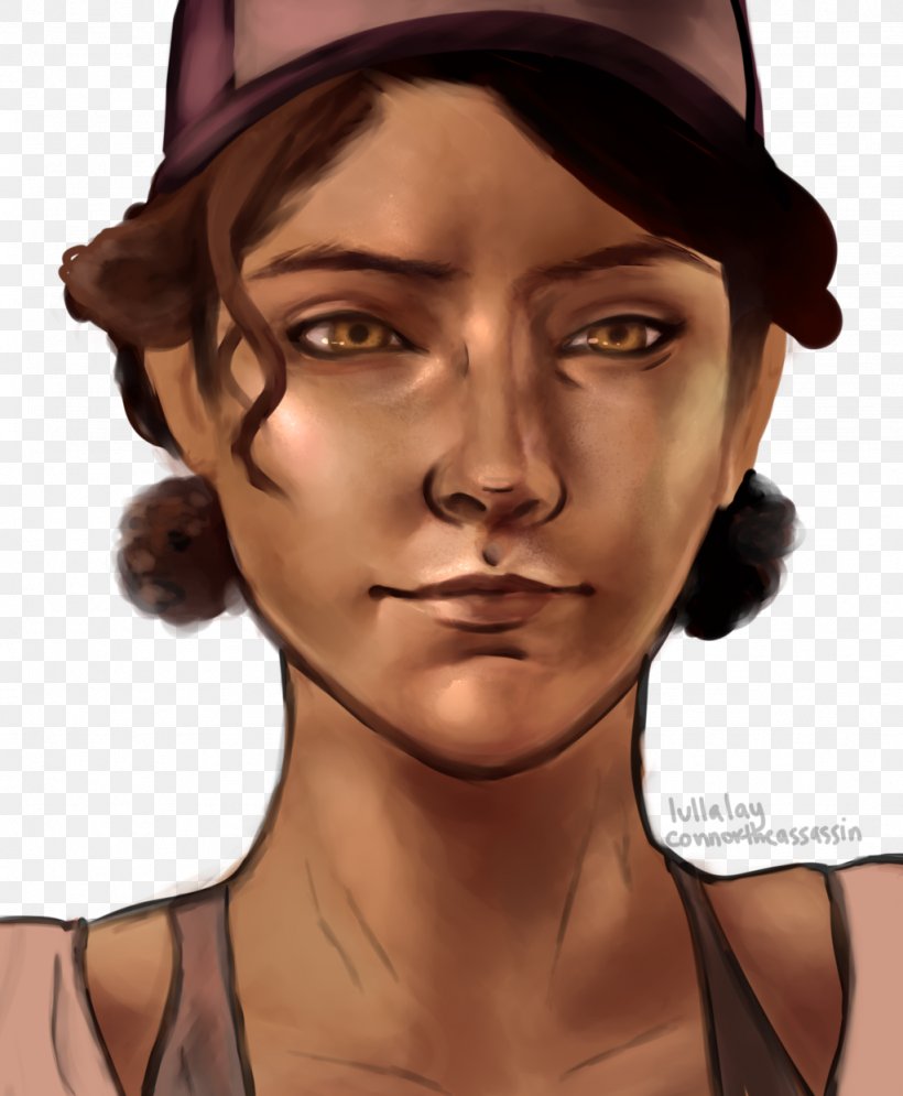 The Walking Dead: A New Frontier Clementine Telltale Games Video Game, PNG, 1024x1243px, Walking Dead A New Frontier, Brown Hair, Character, Cheek, Chin Download Free