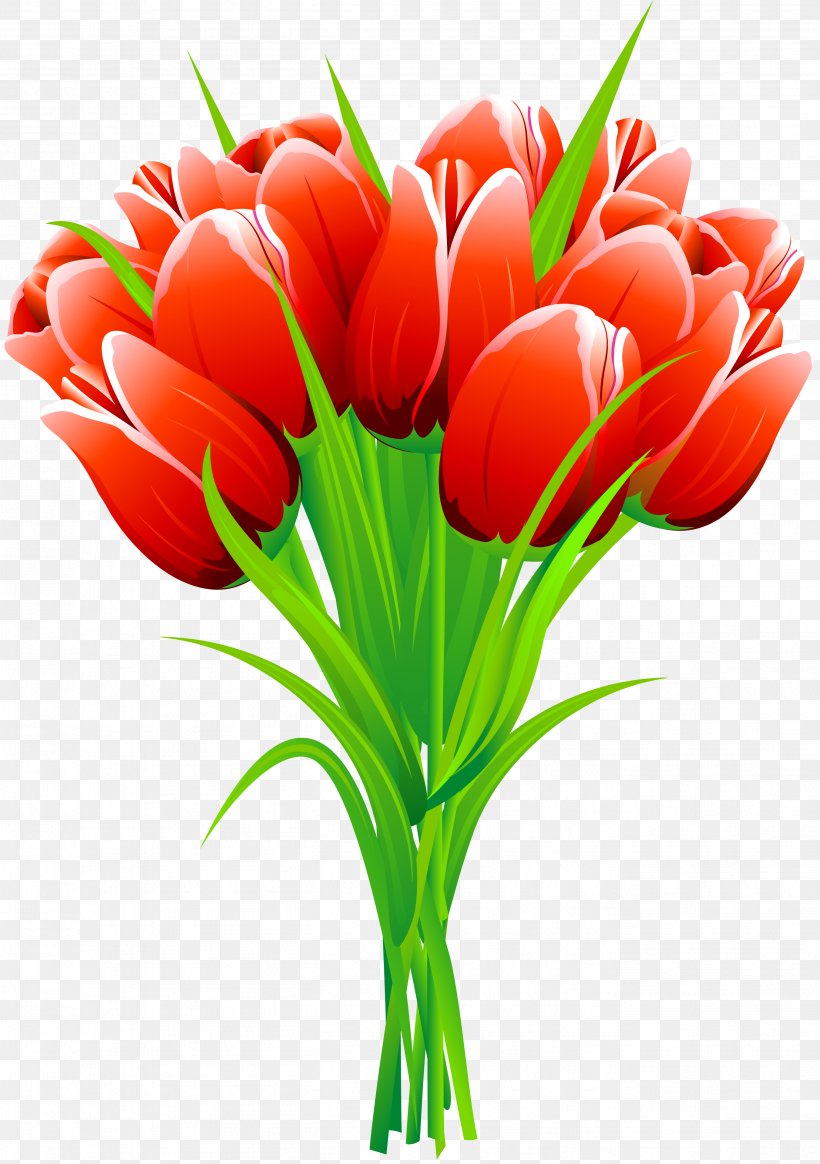 Tulip Flower Bouquet Clip Art, PNG, 2704x3840px, Tulip, Cut Flowers, Document, Floral Design, Floristry Download Free