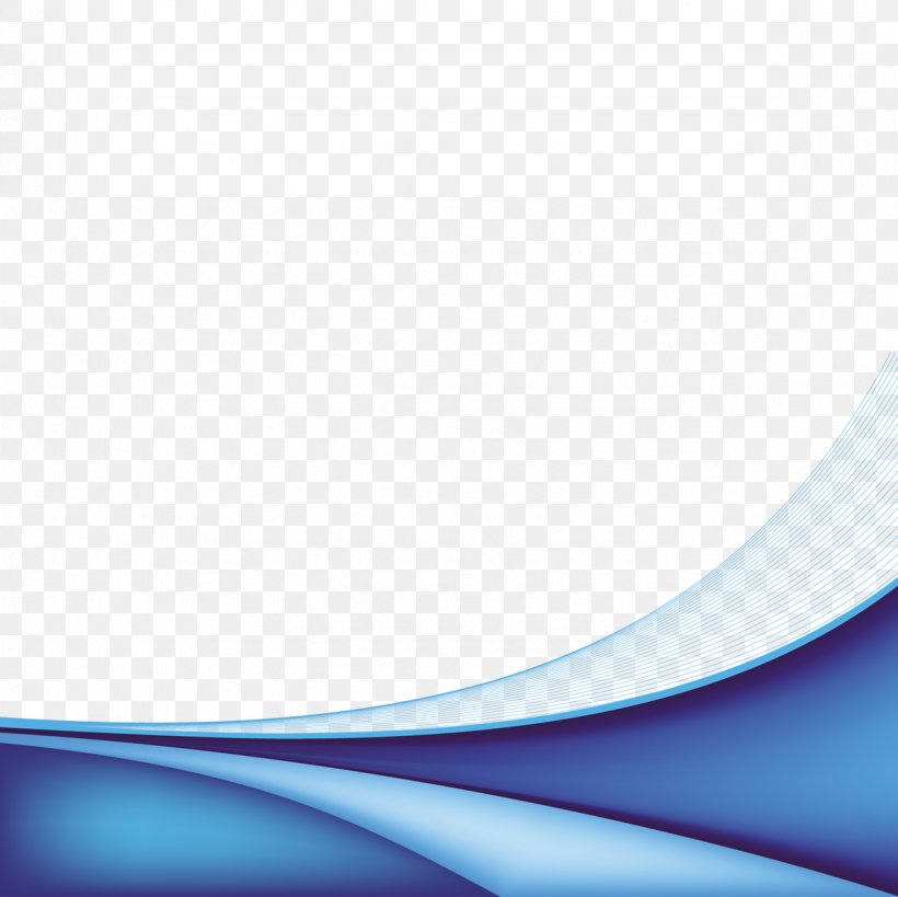 Wave Euclidean Vector Pattern, PNG, 1181x1181px, Wave, Blue, Curve, Motif, Pattern Download Free