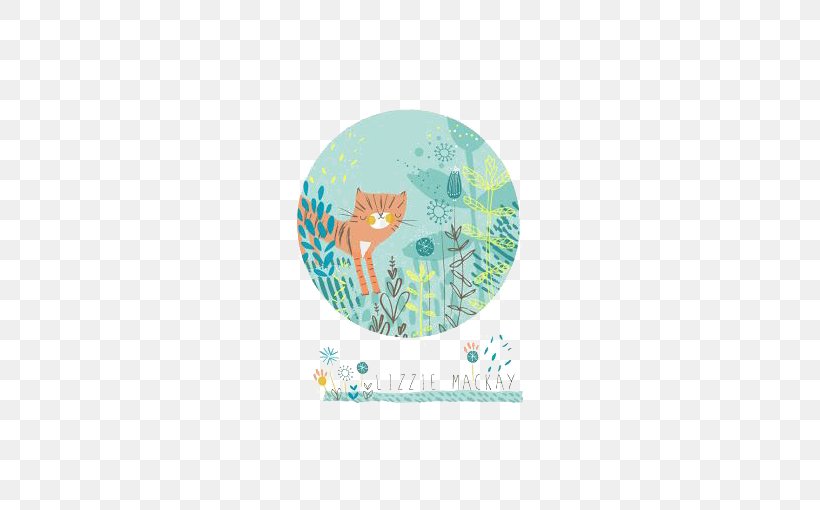 Cat Kitten Illustration, PNG, 510x510px, Cat, Art, Cartoon, Cuteness, Illustrator Download Free