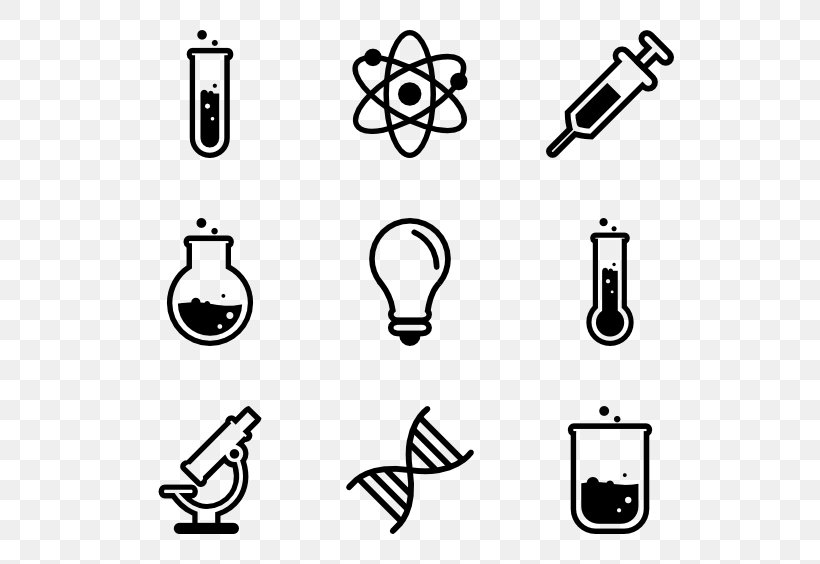 Chemistry Vector, PNG, 600x564px, Symbol, Area, Art, Black, Black And White Download Free