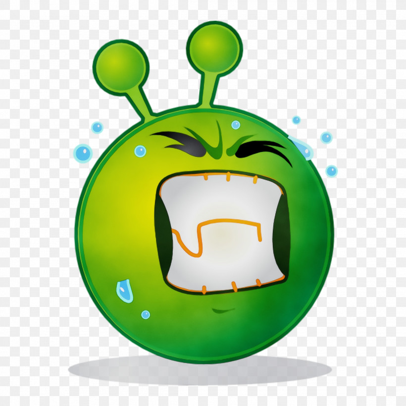Green Smile Logo Operating System, PNG, 2289x2289px, Watercolor, Green, Logo, Operating System, Paint Download Free