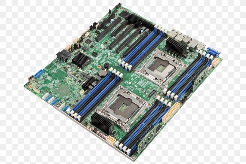 Intel Server Board S2600CW2R LGA 2011 Intel Server Board S2600WT2R Motherboard, PNG, 900x600px, Intel, Central Processing Unit, Chipset, Computer Component, Computer Hardware Download Free