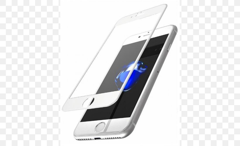IPhone 7 Plus IPhone 8 Plus IPhone 6s Plus IPhone X Screen Protectors, PNG, 500x500px, 3d Touch, Iphone 7 Plus, Cellular Network, Communication Device, Electronic Device Download Free