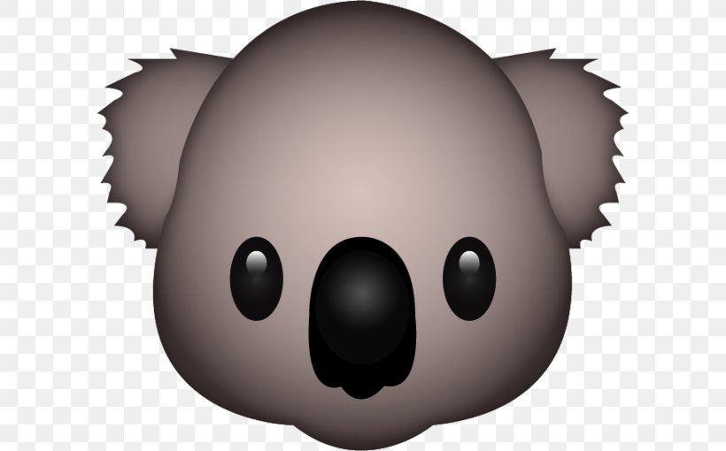 Koala Emoji Sticker Clip Art, PNG, 600x510px, Koala, Bear, Carnivoran, Cartoon, Cuteness Download Free