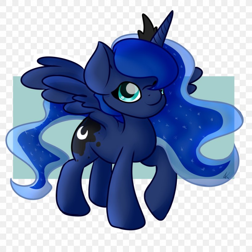 My Little Pony: Friendship Is Magic Fandom Princess Luna Princess Celestia, PNG, 1024x1024px, Pony, Cloud Computing, Cobalt Blue, Deviantart, Digital Art Download Free