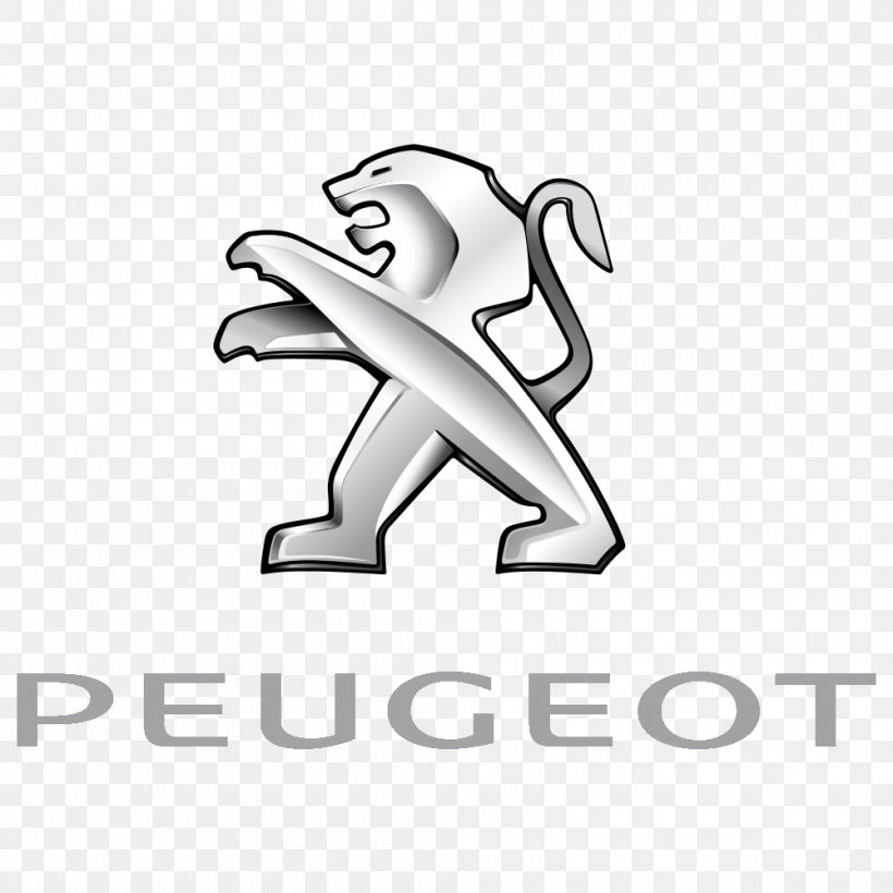 Peugeot 208 Peugeot RCZ Car Peugeot 1007, PNG, 1000x1000px, Peugeot 208, Area, Black And White, Brand, Car Download Free