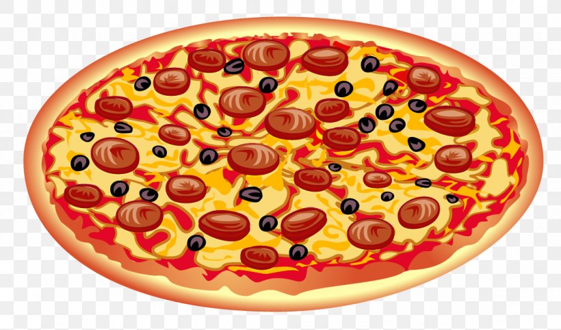 Pizza Clip Art, PNG, 1119x658px, Pizza, Chicago Style Pizza, Cuisine, Dish, European Food Download Free