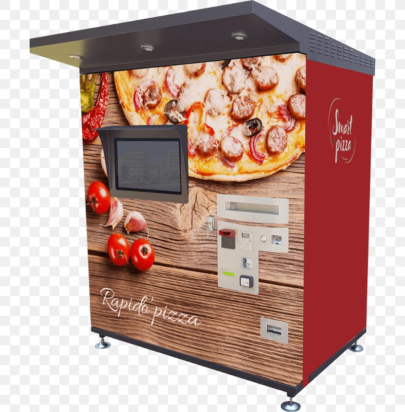 Pizza Pizza Food Pizza Paï Vending Machines, PNG, 700x835px, Pizza, Automaatjuhtimine, Automaton, Baguette, Food Download Free