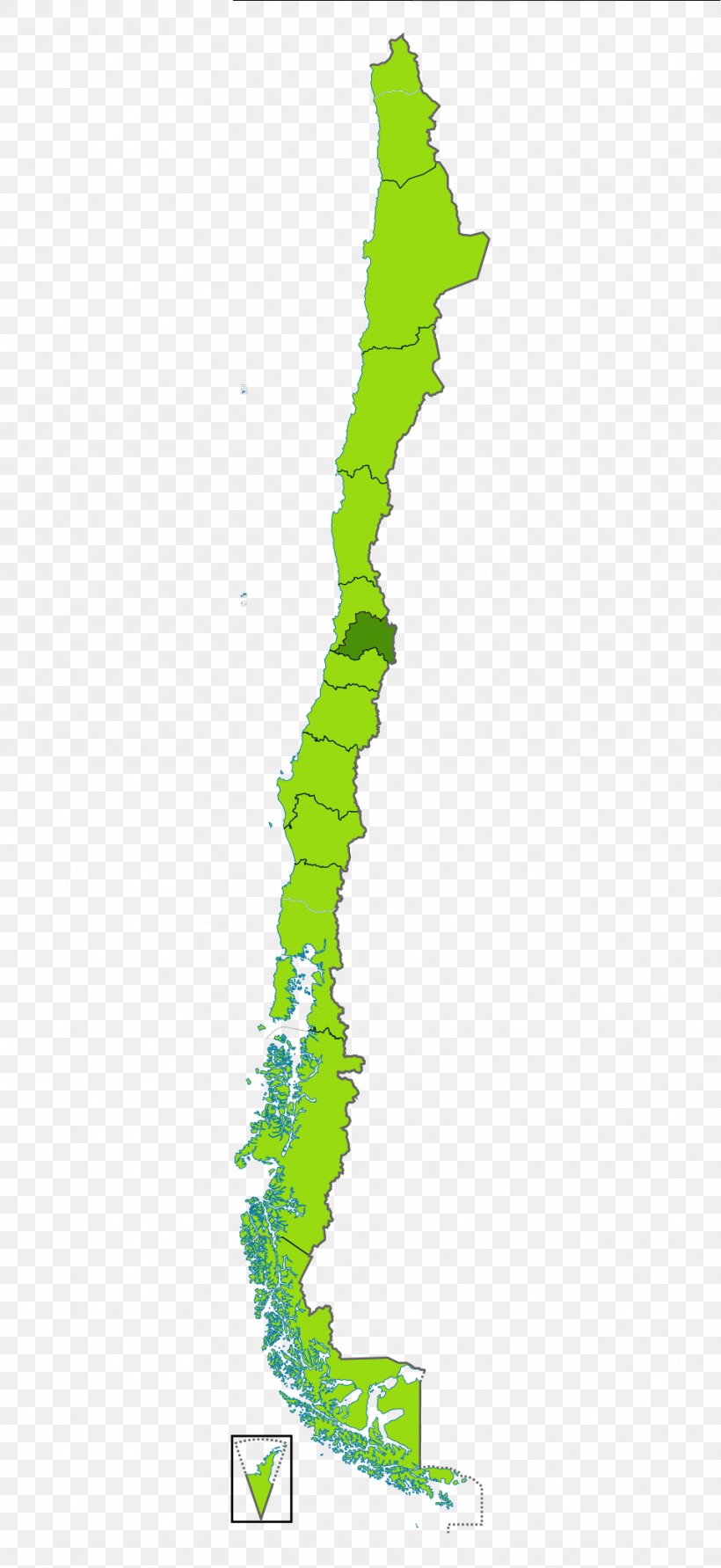 Santiago Blank Map, PNG, 962x2092px, Santiago, Area, Blank Map, Border, Chile Download Free