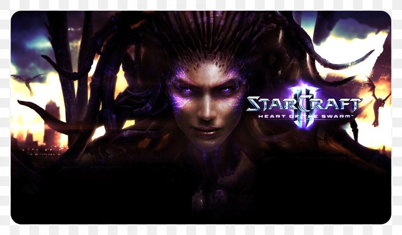 StarCraft II: Heart Of The Swarm Desktop Wallpaper Heroes Of The Storm Sarah Kerrigan Desktop Metaphor, PNG, 2028x1188px, Starcraft Ii Heart Of The Swarm, Blizzard Entertainment, Desktop Metaphor, Fictional Character, Heroes Of The Storm Download Free