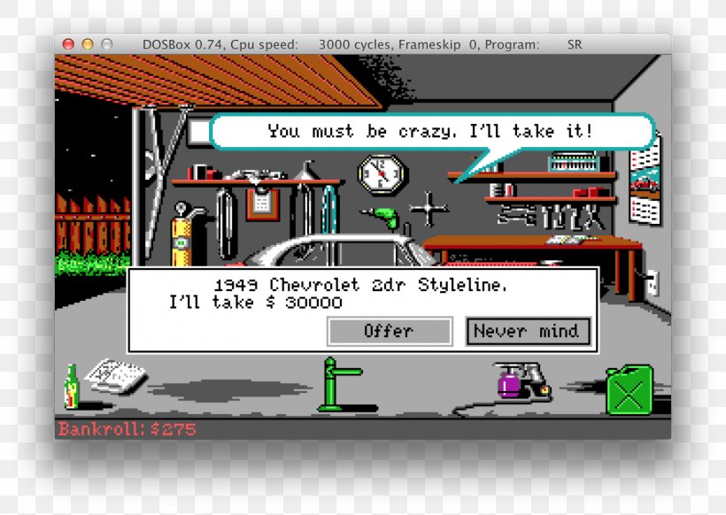 Street Rod 2 DOS Amiga 2018-01-15, PNG, 1508x1072px, Street Rod, Amiga, Brand, Car, Com Download Free