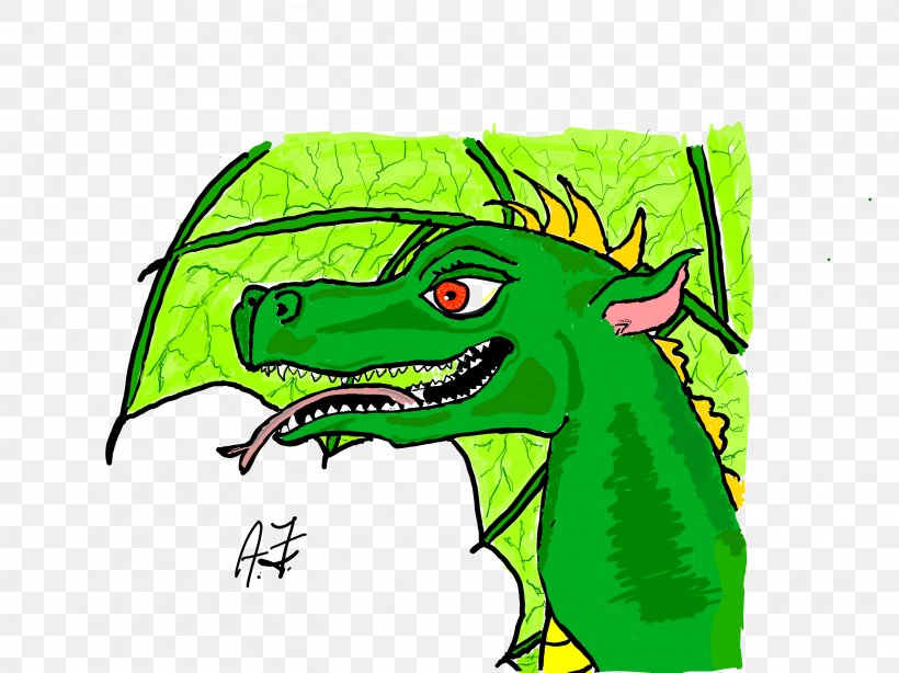 Velociraptor Amphibian Green Clip Art, PNG, 2732x2048px, Velociraptor, Amphibian, Art, Cartoon, Dinosaur Download Free