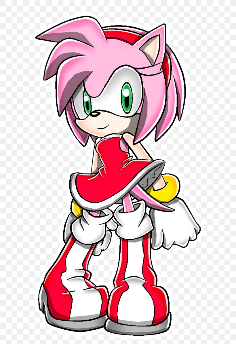 Amy Rose Hedgehog Sonic Heroes Rouge The Bat Cream The Rabbit, PNG, 669x1193px, Watercolor, Cartoon, Flower, Frame, Heart Download Free
