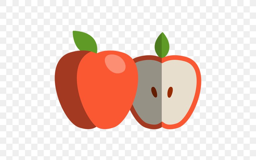 Apple Clip Art, PNG, 512x512px, Apple, Food, Fruit, Heart, Plant Download Free