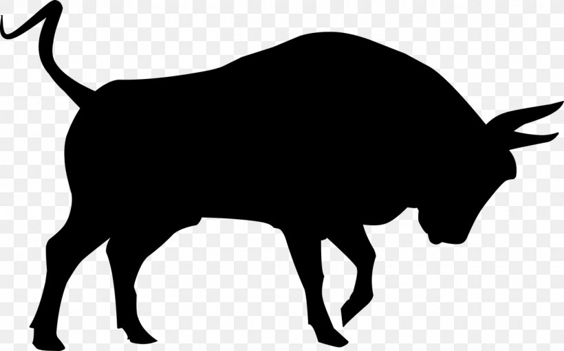 Bull Bovine Cow-goat Family Snout Working Animal, PNG, 1280x799px, Bull, Bovine, Cowgoat Family, Silhouette, Snout Download Free