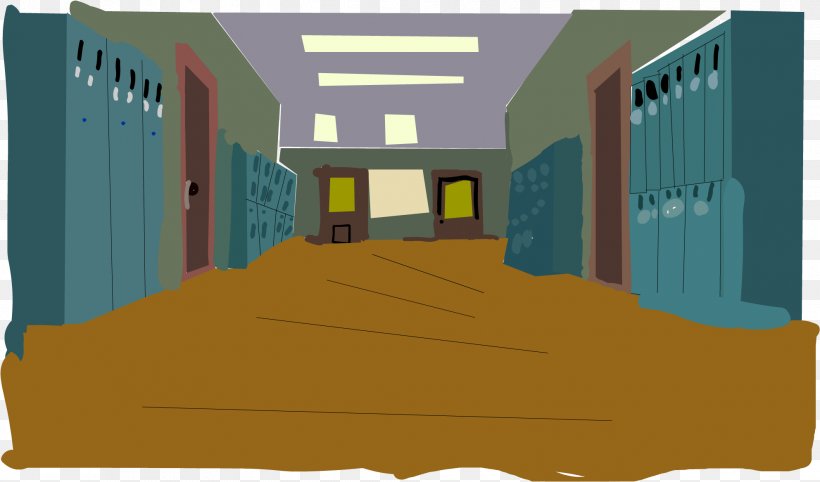 Cartoon School Hall, PNG, 1985x1168px, Cartoon, Classroom, Comics, Deviantart, Elementary School Download Free