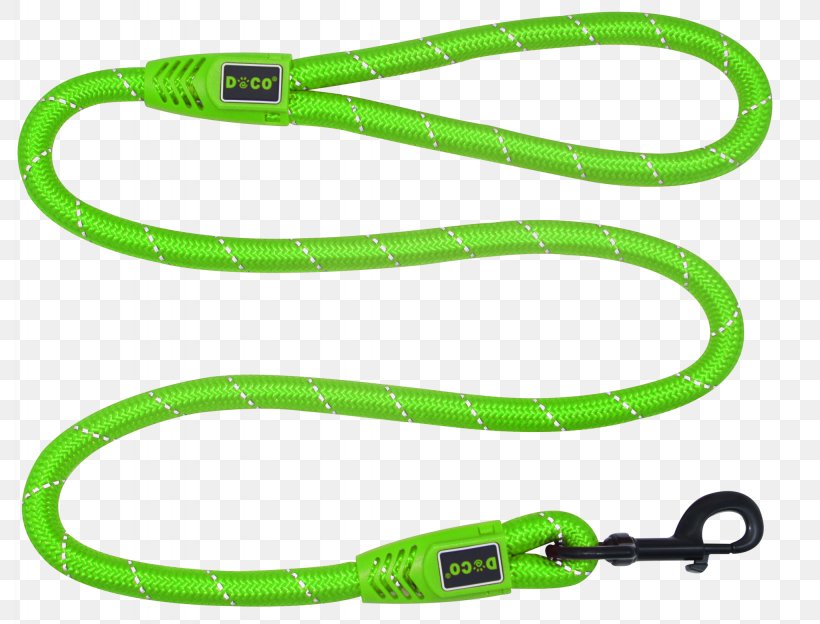 Dog Leash Rope Polyestertau Webbing, PNG, 2048x1560px, Dog, Braid, Customer Review, Dog Rope, Green Download Free