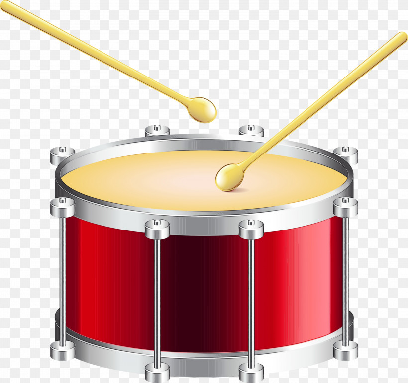 Drum Musical Instrument Musical Instrument Accessory Marching Percussion Drum Stick, PNG, 3000x2823px, Watercolor, Cookware And Bakeware, Drum, Drum Stick, Drums Download Free