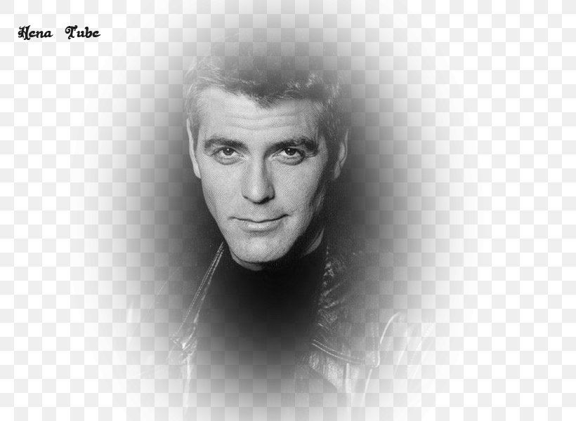 George Clooney Chin Portrait Photography Forehead, PNG, 800x600px, George Clooney, Black And White, Chin, Closeup, Eyebrow Download Free