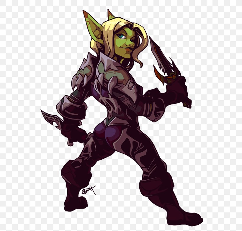 Goblin World Of Warcraft Legendary Creature Character Art, PNG, 570x783px, Goblin, Art, Character, Costume Design, Drawing Download Free