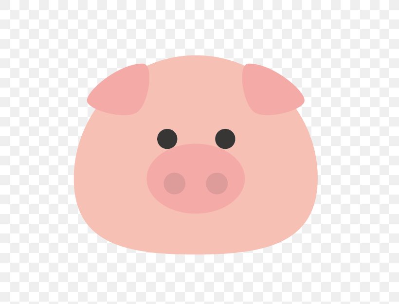 Pig Cartoon Pink M Snout, PNG, 625x625px, Pig, Cartoon, Livestock, Mammal,  Nose Download Free