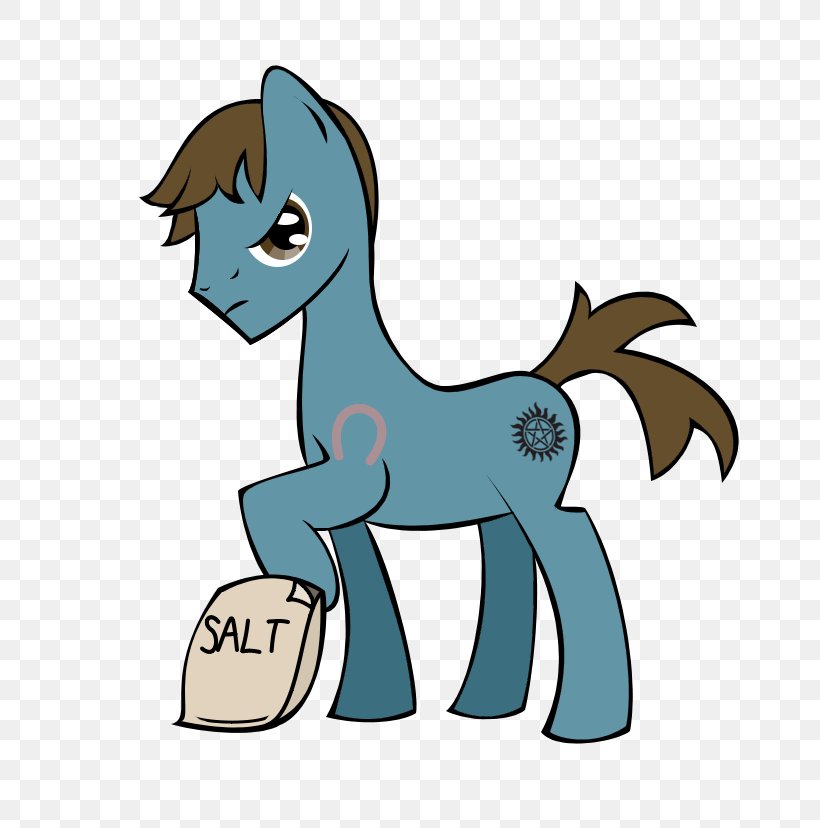 Pony Dean Winchester Sam Winchester Castiel Winchester Mystery House, PNG, 768x828px, Pony, Animal Figure, Carnivoran, Cartoon, Castiel Download Free