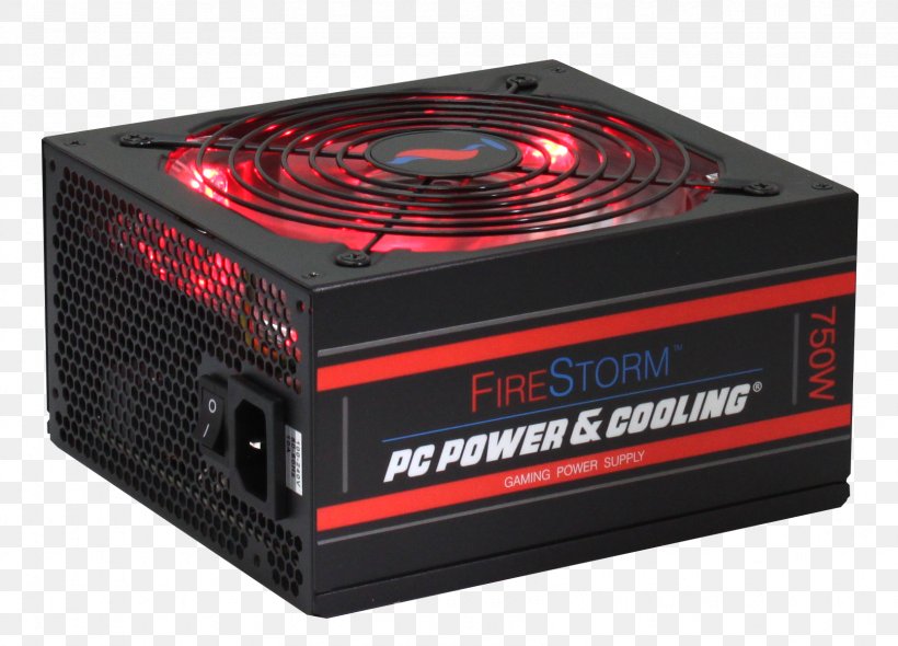 Power Converters Power Supply Unit 80 Plus PC Power And Cooling ATX, PNG, 1665x1200px, 80 Plus, Power Converters, Atx, Computer Component, Computer Configuration Download Free