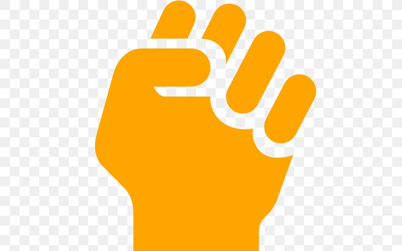 Raised Fist Clip Art, PNG, 512x512px, Raised Fist, Finger, Fist, Hand, Human Behavior Download Free