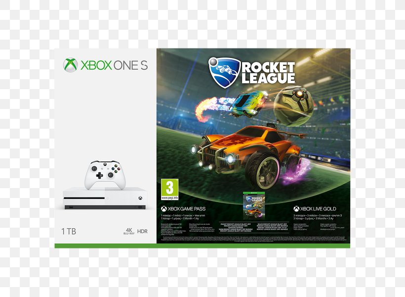 Rocket League Xbox One S Ultra HD Blu-ray Xbox One Controller FIFA 18, PNG, 600x600px, Rocket League, Brand, Electronics, Electronics Accessory, Fifa 18 Download Free