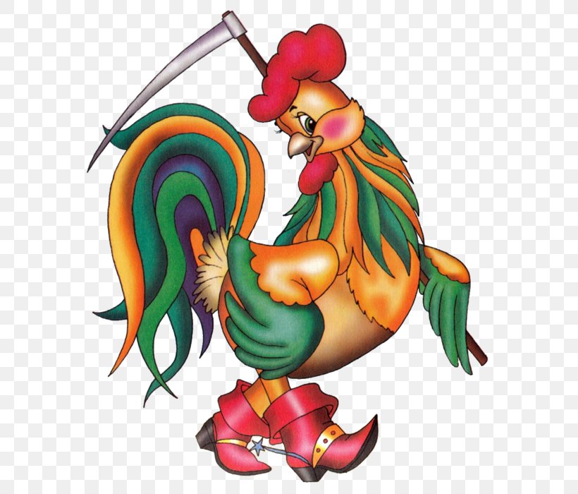 Rooster Chicken Fairy Tale Idea Clip Art, PNG, 585x700px, 2016, 2017, Rooster, Art, Beak Download Free