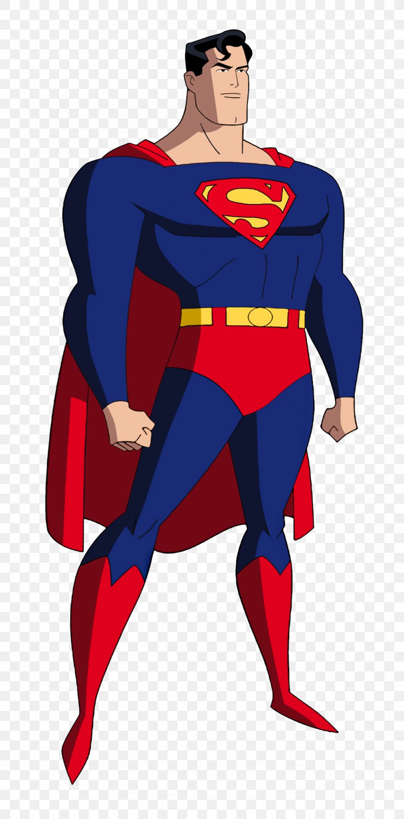 Superman Fleischer Studios Cartoon DC Animated Universe, PNG, 1024x2072px, Superman, Adventures Of Superman, Animated Cartoon, Art, Batman The Animated Series Download Free