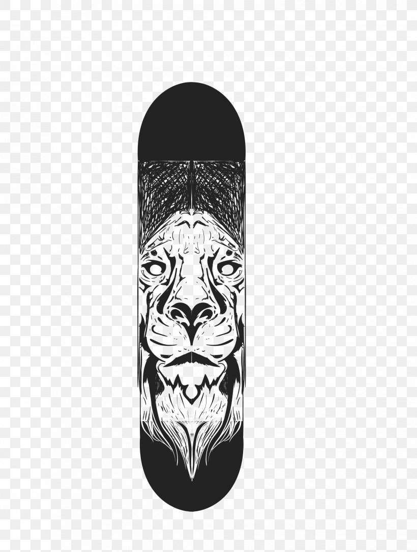 Tiger Euclidean Vector Skateboarding, PNG, 2063x2729px, Tiger, Black, Black And White, Computer Graphics, Drawing Download Free
