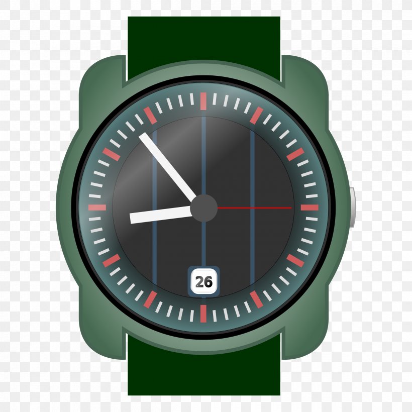 Watch Wrist Clip Art, PNG, 2400x2400px, Watch, Analog Watch, Animation, Brand, Clock Download Free