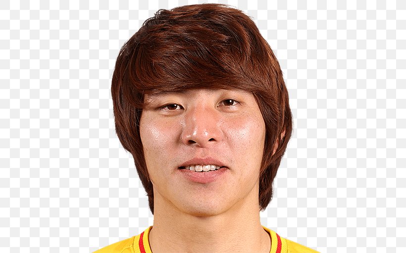 Yun Young-sun 2018 World Cup South Korea National Football Team Seongnam FC Football Player, PNG, 512x512px, 4 October, 2018 World Cup, Brown Hair, Cheek, Chin Download Free