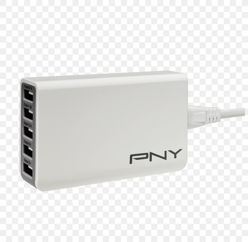 Battery Charger USB Flash Drives PNY Technologies USB Hub, PNG, 800x800px, Battery Charger, Ac Adapter, Adapter, Computer, Computer Data Storage Download Free