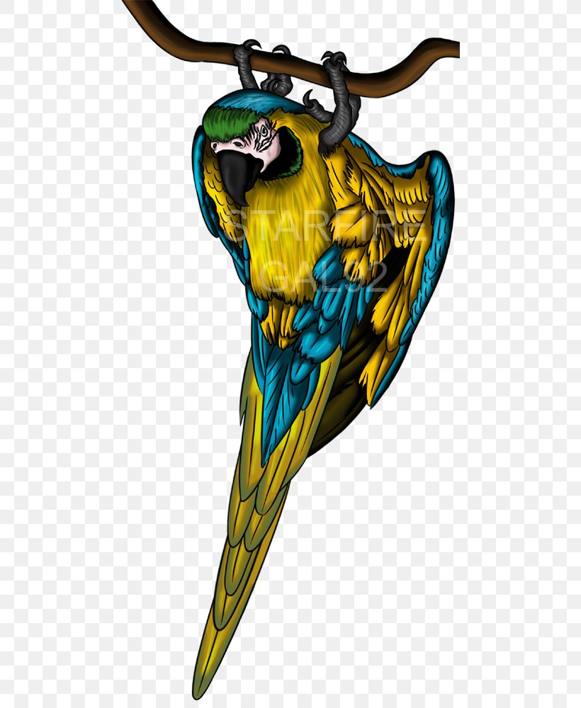 Blue-and-yellow Macaw Wing T-shirt Feather, PNG, 478x1000px, Macaw, Art, Beak, Bird, Blueandyellow Macaw Download Free