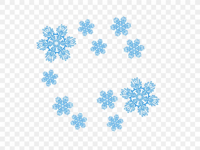 Blue Snowflake Download, PNG, 2000x1500px, Blue, Petal, Point, Polygon, Snow Download Free