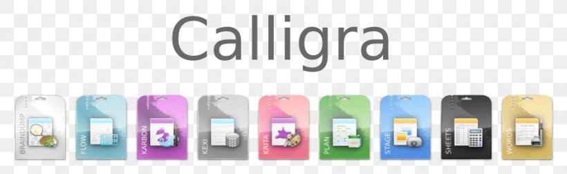 Calligra Office Suite Microsoft Office LibreOffice Microsoft Visio, PNG, 940x290px, Calligra, Brand, Calligra Flow, Calligra Words, Communication Download Free